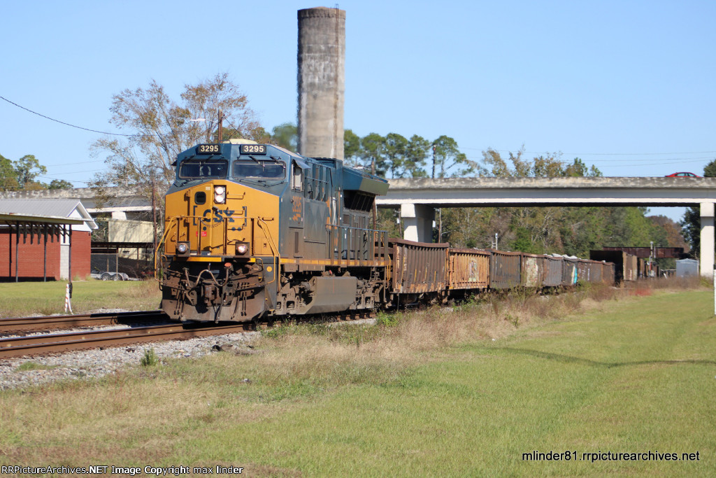 CSX 3295